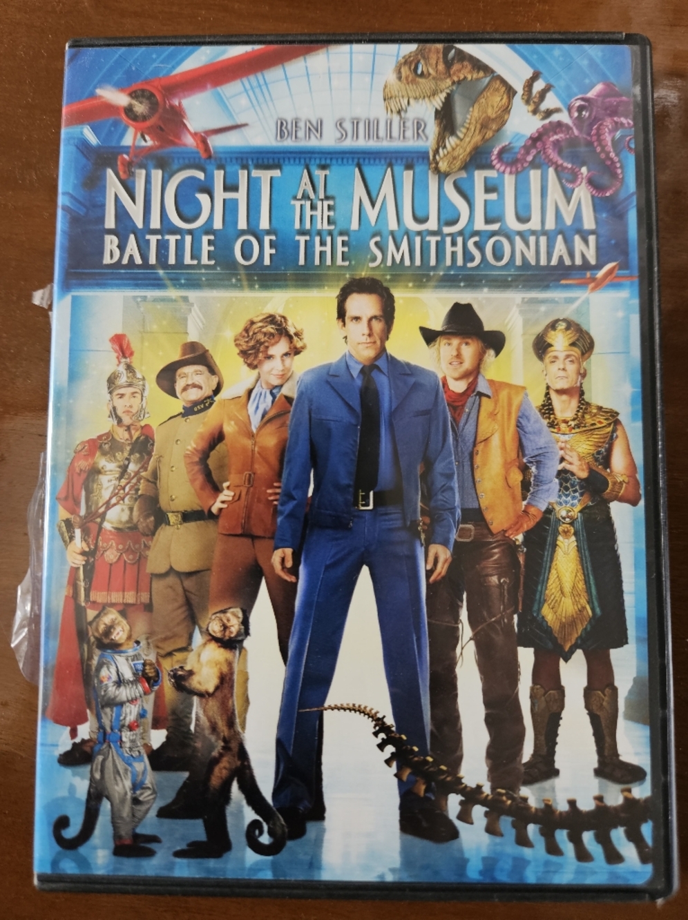 Night at the Museum Ben Stiller Blue Museum Night Costume Jacket